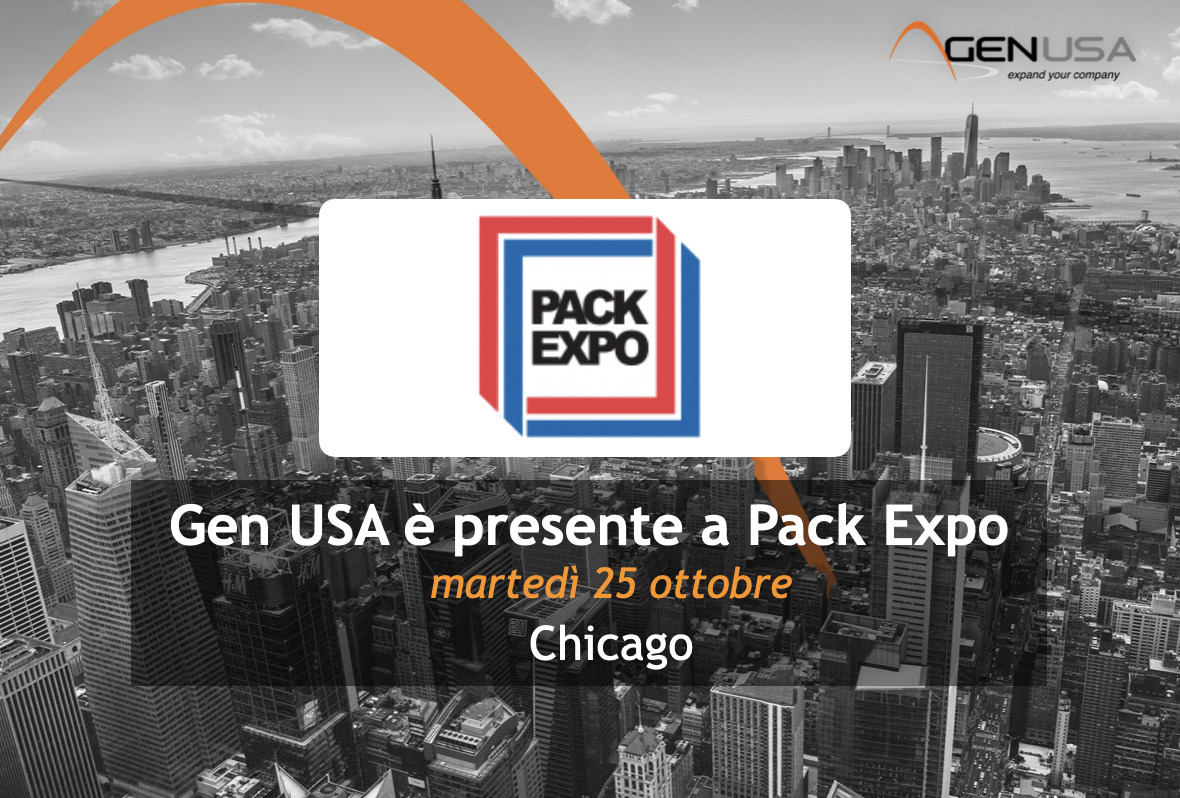 Pack Expo 25 ottobre 2022 Gen USA